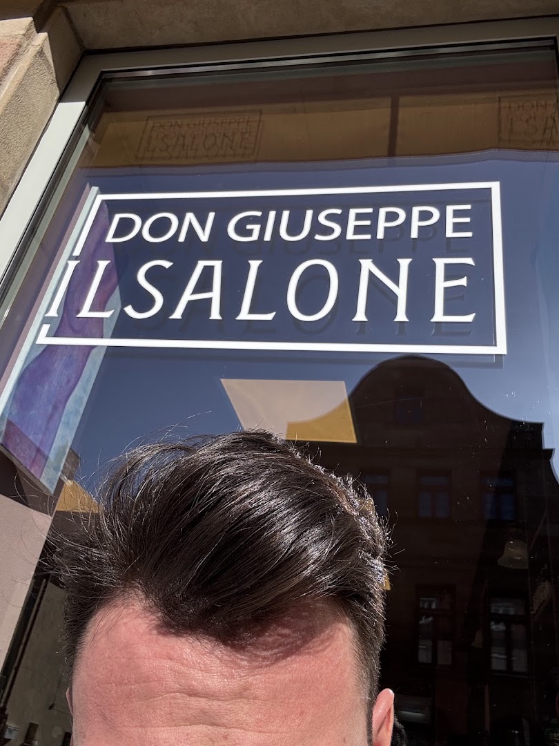Don Giuseppe Barber Shop // IL SALONE